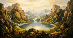 家中財位在哪裡？擺放「聚寶盆油畫」的3個黃金法則，財運不外流