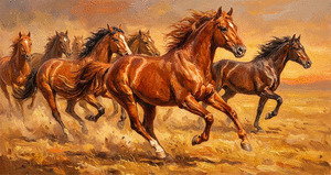 馬到成功還是萬馬奔騰？生肖屬馬或求事業快攻的掛畫挑選眉角