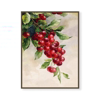 櫻桃之圓滿豐收 | 純手繪油畫