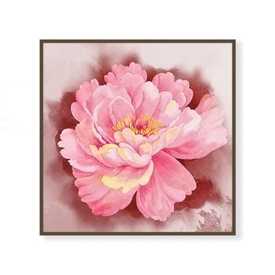 墨染花色 | 純手繪油畫